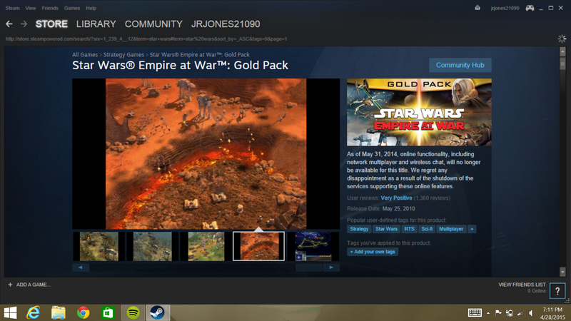 Illustration for article titled Downloading My First Steam Game